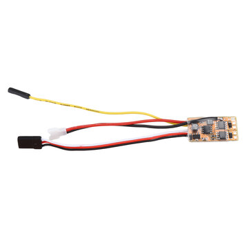 1S 3.7V Zweiwege 6Ax2 Brushed ESC mit 5V 600mA BEC f&uuml;r 1020 8520 720 N30 N20 Coreless Motor