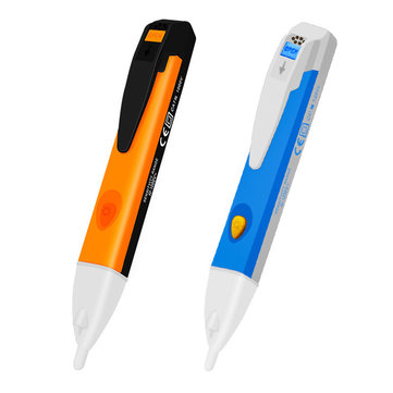 90-1000V Socket Measure Voltage Instruments Non-contact Household Electric Tester Pen with Light