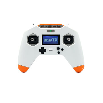 FrSky Taranis X-Lite S 2.4GHz 24CH ACCST D16 ACCESS Mode2 White Transmitter with PARA Wireless Training Function and Quick-charge System for RC Drone