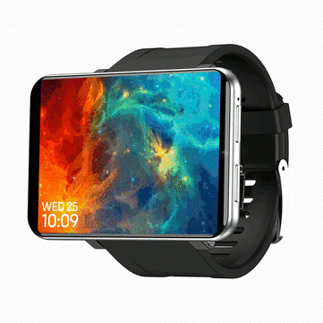 [Gezicht ontgrendelen] TICWRIS MAX 2,86 inch HD Scherm Smart Watch 3G + 32G 4G-LTE 2880 mAh Batterijcapaciteit 8MP Camera GPS Telefoon bekijken