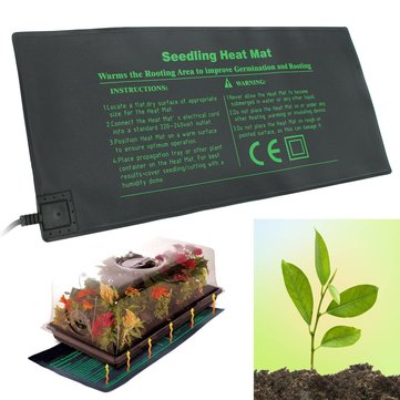 110v 220v 24x52cm Seedling Heat Mat Seeds Starter Germination