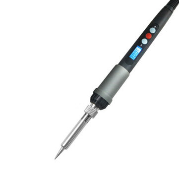 110V/220V 60W LED Digital Display Screen Electric Soldering Iron 180-500℃ Adjustable Temperature Welding Tools