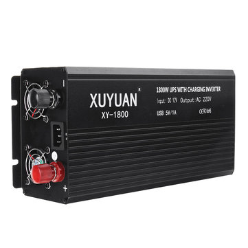 5000W CC 12V a CA 220 V Onda sinusoidale solare Convertitore inverter di potenza UPS modificato LCD Display Off Grid 