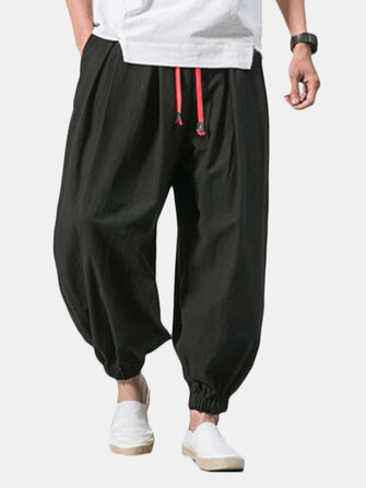 Jogger&nbsp;holgado&nbsp;cómodo&nbsp;holgado&nbsp;de&nbsp;algodón para hombres Pantalones