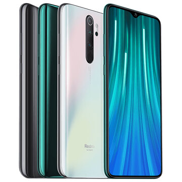 شياومي Redmi Note 8 Pro Global Version 6.53 بوصة 64MP رباعي الخلفية الة تصوير 6GB 128GB NFC 4500mAh Helio G90T ثماني النواة 4G الهاتف الذكي