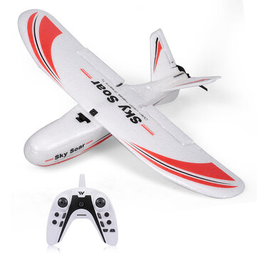 Attop P01 RTF Airplane 400mm Wingspan 2.4GHz 3CH RC Aircraft Remote Controlled Fixed Wing Plane Aircraft Outdoor Toy Trainer