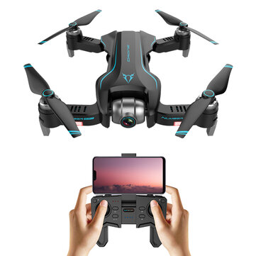 FUNSKY S20 Pro WIFI FPV With 4K HD Camera GPS Positioning Mode Intelligent Foldable RC Drone Quadcopter RTF