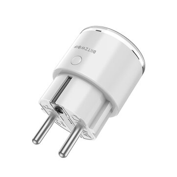 [15A ترقية رواية] BlitzWolf® BW-SHP6 3450W Metering رواية WIFI ذكي Socket EU Plug 220V-240V Work with Amazon Alexa Google Assistant