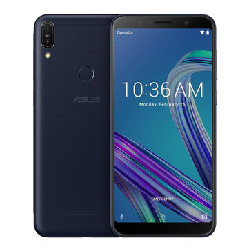 ASUS ZenFone Max Pro (M1) ZB602KL Amerikaanse versie 6,0 inch FHD + 5000 mAh 4 GB RAM 128 GB rom Snapdragon 636 Octa Core 4G-smartphone