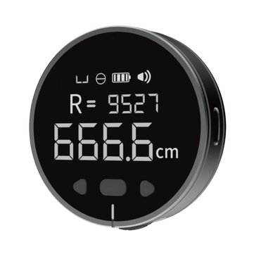 DUKA Little Q Electronic Ruler Tape HD LCD Screen Long Standby Rechargeable Ruler From Xiaomi Youpin