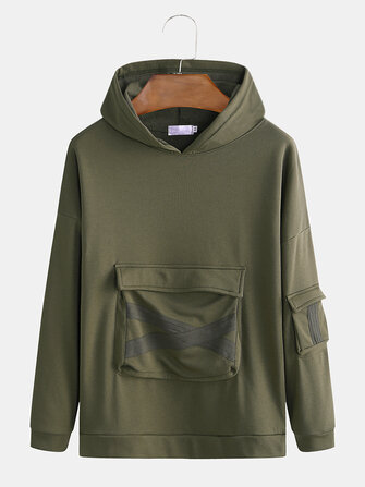 Heren hedging capuchon losse Japanse grote maat Youth herfst Sh