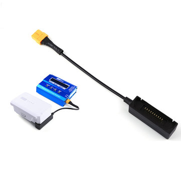 XT60 Plug Fast شحن Balance البطارية محول Cable to B6 Mini شاحن for FIMI X8 SE RC Drone