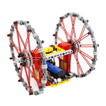 Yahboom DIY STEAM Micro:bit Self-Balancing Block Building Smart RC Robot Car Programmable APP Control Educational Robot Kit
