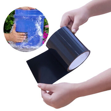 KCASA Super Strong Fiber Waterproof Stop Leaks Seal Repair Tape Performance Self Fix Ruban &eacute;tanche 