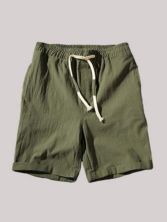 Heren&nbsp;Zomer&nbsp;Ademende&nbsp;Trekkoord&nbsp;Casual&nbsp;Shorts