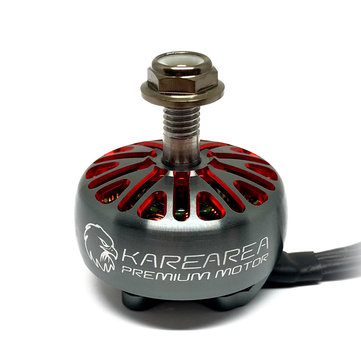 Karearea TOA LITE 2207 SERIES 1850/2250/2450/2650KV 2-8S Brushless Motor for RC Drone FPV Racing