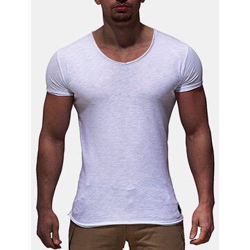 magliette uomo scollo av