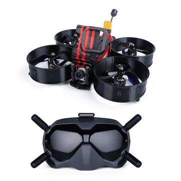 iFlight X DJI MegaBee HD 3 polegadas 4S FPV Racing Drone BNF / PNP com Digital HD FPV System Air Unit 720p / 120fps 1440x810 FPV Goggles