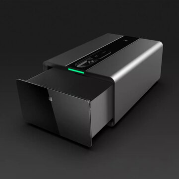 Qin PB-FV01 Smart Finger Vein Safe Box Intelligente Bluetooth Remote Alarm Wachtwoordbeveiliging Opslaglade van Xiaomi Youpin