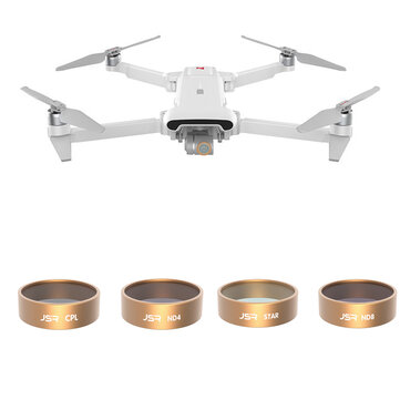 JSR KG ND4/ND8/ND16/ND32/CPL/STAR/MCUV/NIGHT Camera Lens Filter Combo Set for FIMI X8 SE RC Drone Quadcopter