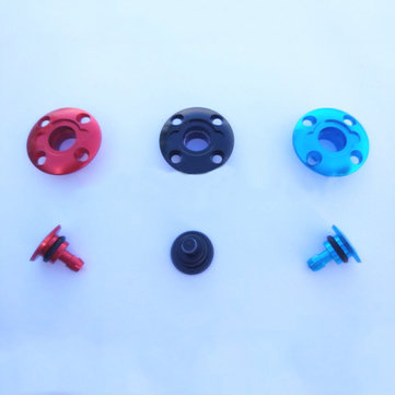 Universal CNC Fuel Filler Refueling Port Refueler for Methanol Model Aircraft RC Airplane Fixed Wing Spare Part