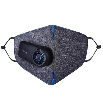 5 respirator with breathable valve for workplace