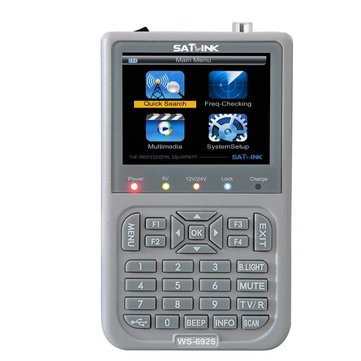 Satlink WS-6925 Satellite meter DVB-T With HD TFT LCD Screen Satlink WS-6933 Satalite Finder