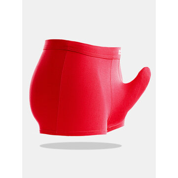 Ropa interior Boxer de U Bolsa Convexa Personalizado Desodorante Antibacterial con Tronco de Elefante