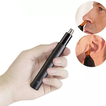 Handx Mini Electric Nose Hair Trimmer Hn1 Sharp Blade Body Wash