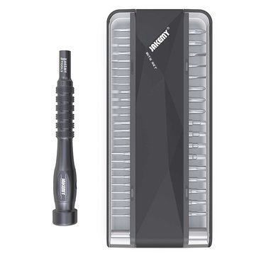 JM-8174 45 In 1 S2 Screwdriver Bits Set For Electric Screwdriver Multifunctional DIY Household Electronics Magnetic Screw Driver Repair Tool