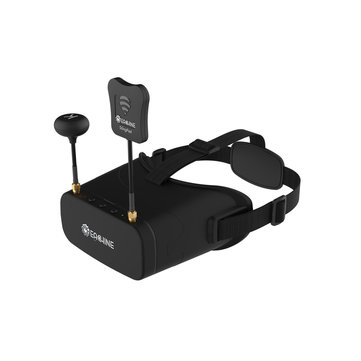Eachine EV800DM Varifocal 5.8G 40CH Diversity FPV Goggles with HD DVR 3 Inch 900*600 Video Headset Build in 2000mAh Battery