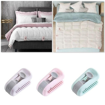 6pcs Set Quilt Cover Gripper Without Needle Bed Duvet Covers Sheet
