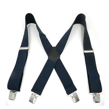 5cm*125cm Plus Size Clip-on Suspenders Oversize Braces