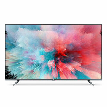 Xiaomi Mi TV 55 Polegada Controle de Voz DVB-T2 / C 2 GB RAM 8 GB ROM 5G WIFI bluetooth 4.2 Android 9.0 UHD 4K TV Inteligente Televis&atilde;o Vers&atilde;o Internacional