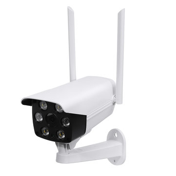 1080P HD WiFi IP Camera IP65 Cam&eacute;ra de s&eacute;curit&eacute; sans fil infrarouge &eacute;tanche 1285 IR avec haut-parleur