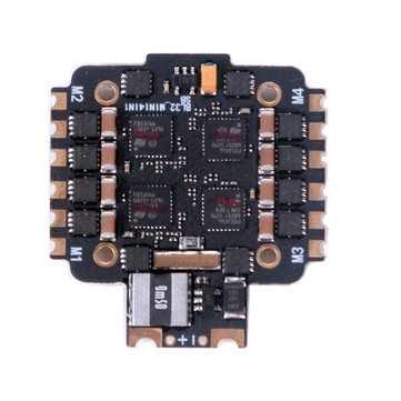 20x20mm Racerstar ReachUp 40A BLheli_32 2-6S 4in1 DShot1200 Brushless ESC w/ 5V BEC for RC Drone FPV Racing