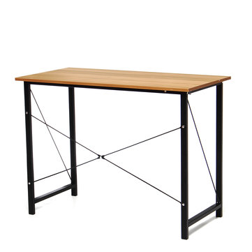 Wood Writing Computer Desk Laptop Table Study Workstation For Home