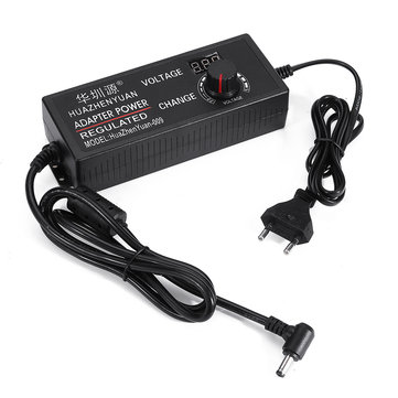 Minleaf ML-PA03 3-12V 10A Display Regulated AC/DC Adapter Switching Power Supply Adapter Power Adapter