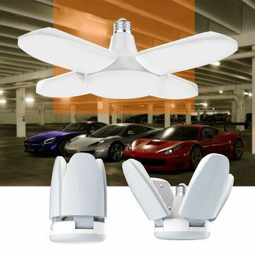 Ac85 265v E27 60w Universal Deformable Foldable Garage Lamp 235led