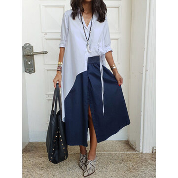 T-shirt &agrave; manches longues &agrave; manches longues pour femmes 