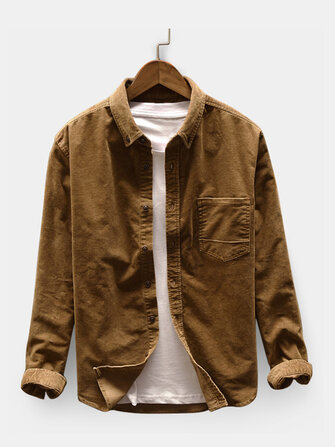 Bolsos&nbsp;flojos&nbsp;ocasionales&nbsp;Diseño&nbsp;del&nbsp;bolsillo de la pana de los hombres