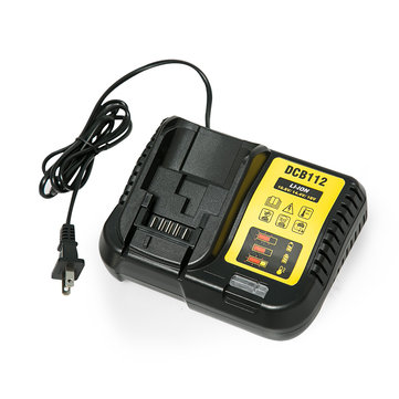 Minleaf 110V-240V Li-ion Battery Charger For Dewaltt Power Tool Lithium Battery Charging Device
