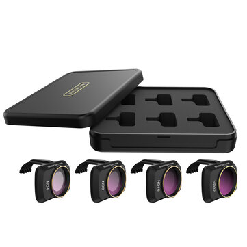 Sunnylife ND4/ND8/ND16/ND32/CPL/MCUV/ND4/PL/ ND8/PL/ ND16/PL/ ND32/PL Filter Set Lens Filter for DJI Mavic mini RC Drone