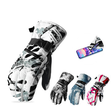 Unisex winter ski handschoenen