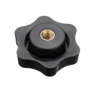 M5 Handschraube beheizte Bettplattform Nivelliermutter Durchgangsbohrung Pflaumenblütenmutter für 3D-Drucker