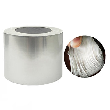 5M 1.0mm Mirror Butyl Rubber Tape Floor Roof Window Wall Waterproof Adhesive Stop Leak Sticker for Roof Pipe Marine Repair