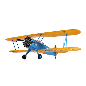 Hookll PT-17 Biplane 1200mm Wingspan EPO RC Airplane KIT/PNP Scaled Fixed-wing Zoomed Aircraft
