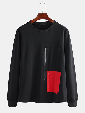 Męska bluza Assassin's Creed High Street Dark Black Pocket