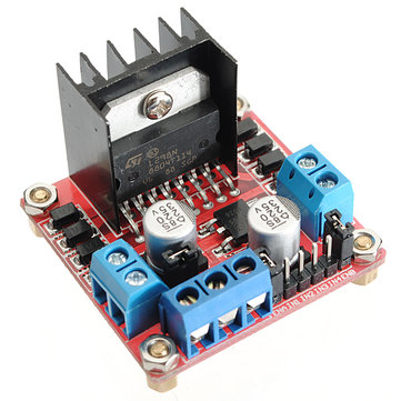 L298N Çift H Köprü Step Motor Sürücü Kartı Geekcreit Arduino için - resmi Arduino panoları ile çalışan ürünler