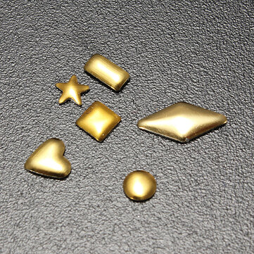 300個の3d金属合金ハートスターネイルアートデザインの装飾 Us 2 51